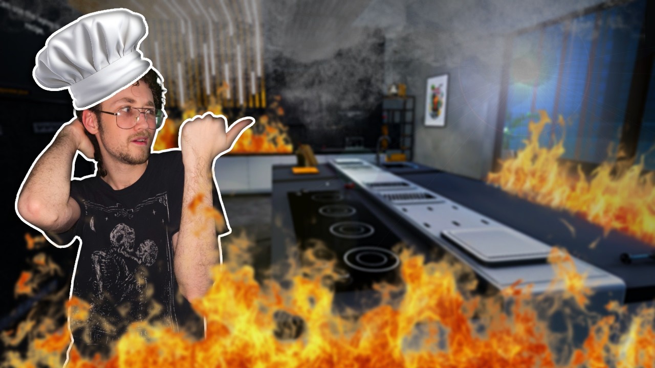 I am BANNED from Kitchens...
