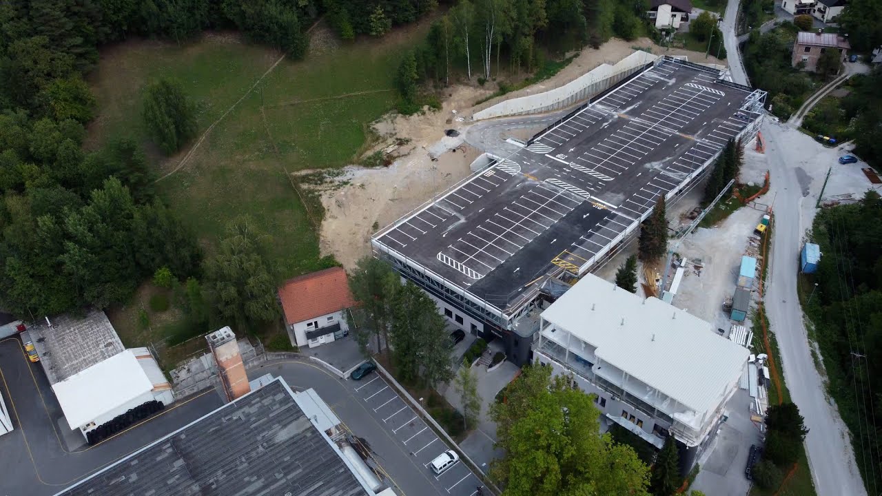 New Dewesoft roof platform