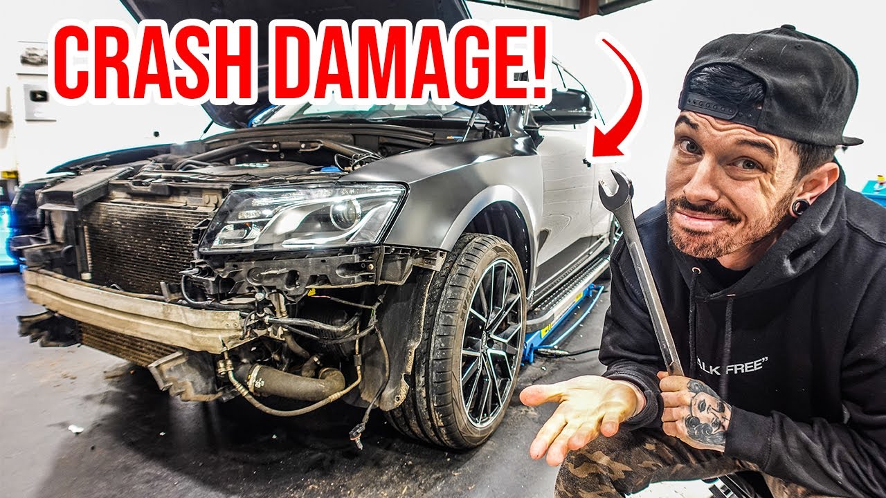 TRANSFORMING A CHEAP AUDI Q5 IN 10 MINS (ish)