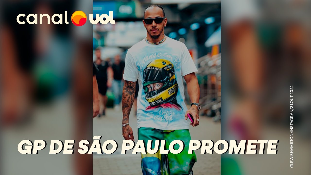 BORTOLETO GANHA ELOGIOS DE VERSTAPPEN, E HAMILTON FALA SOBRE HOMENAGEM A SENNA NO GP DE SÃO PAULO