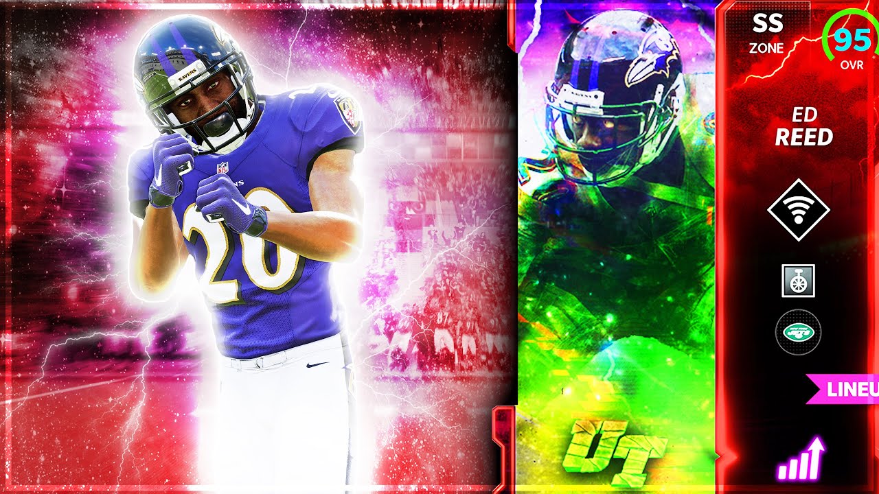 ROLB ED REED IS THE MOST VERSATILE CARD IN MUT - Madden 22 Ultimate Team 