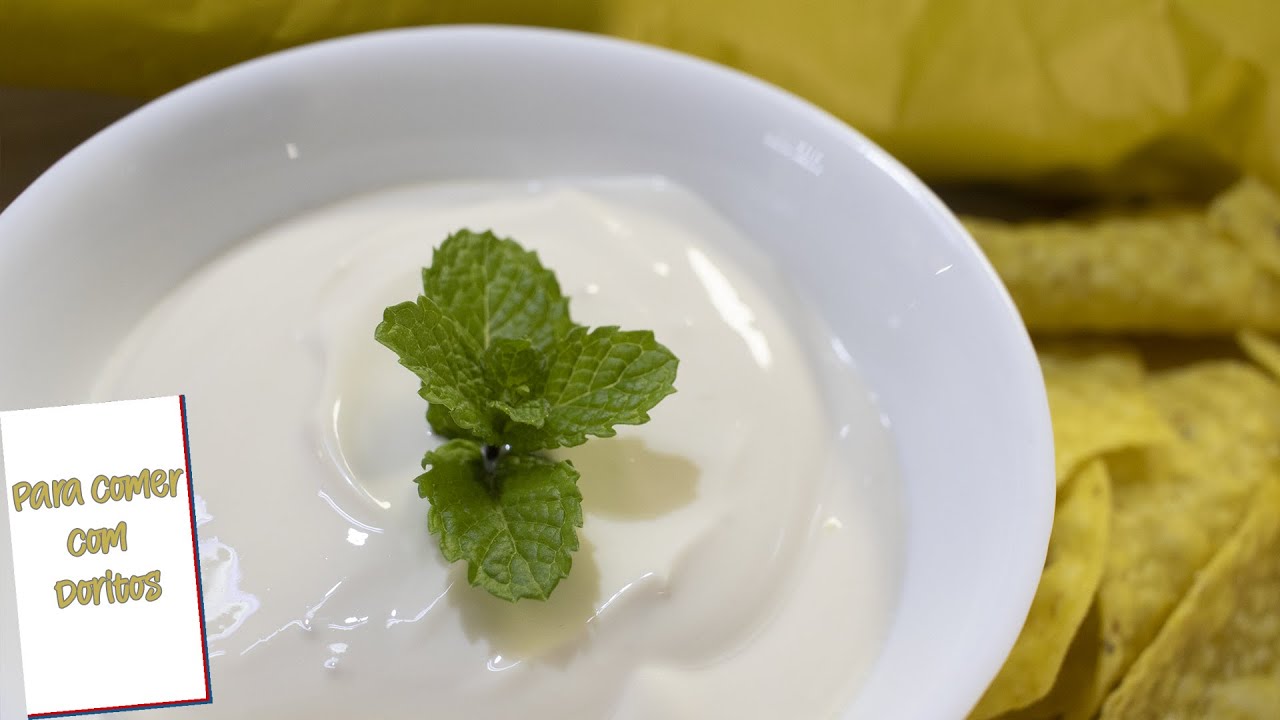 RECEITA DE SOUR CREAM