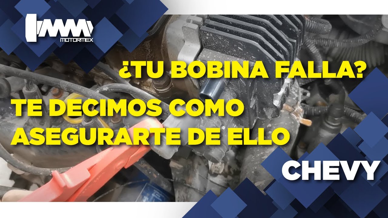 COMO DIAGNOSTICAR BOBINA.