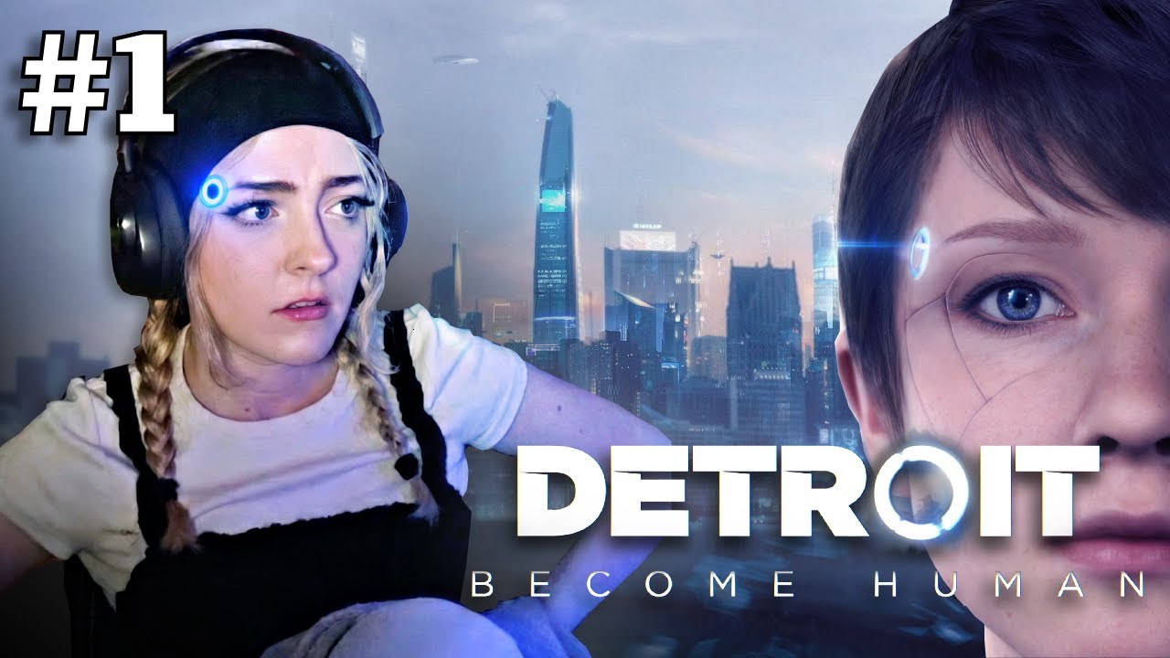 ¿SYLVEE A FAVOR DE LA IA? | DETROIT BECOME HUMAN #1