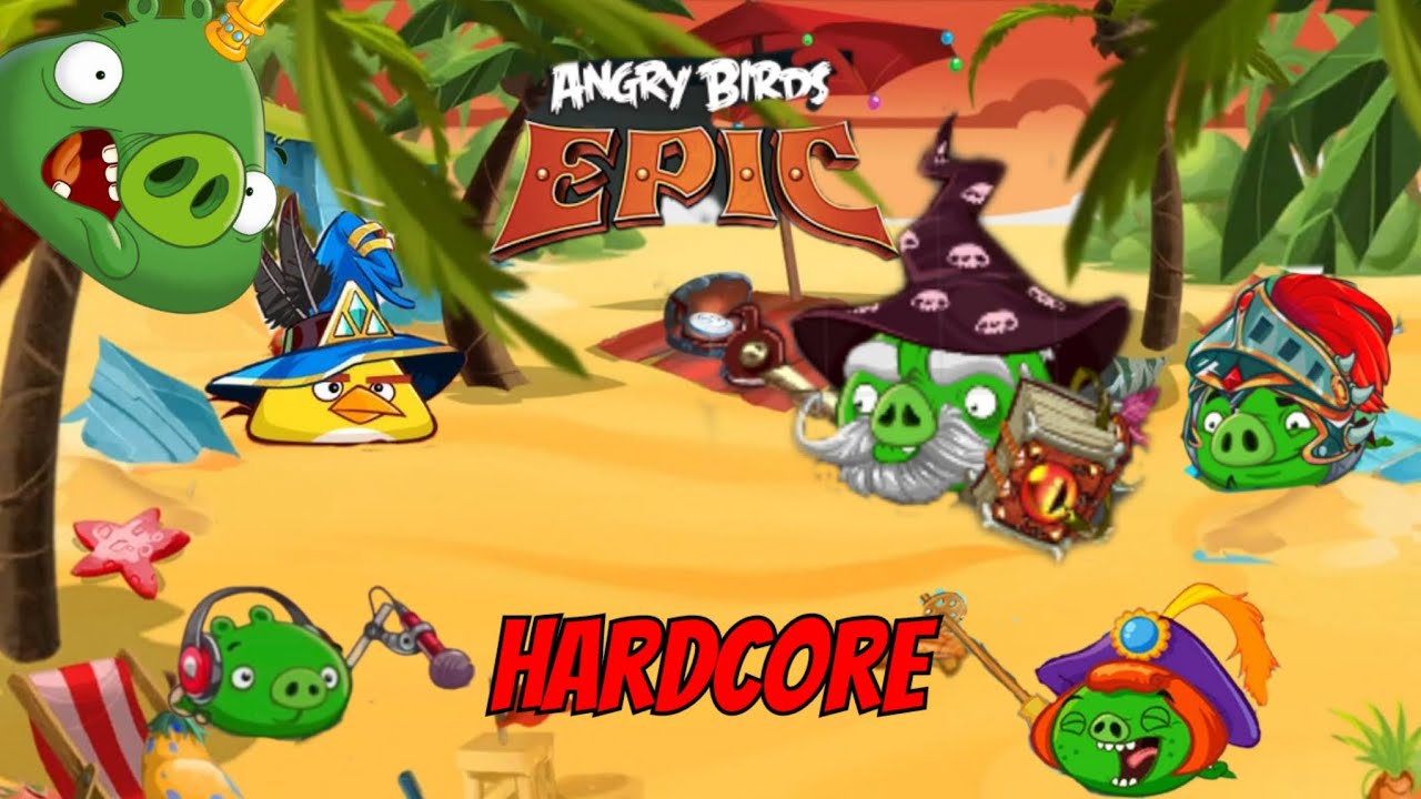 Angry birds epic hardcore part 3, by dino
