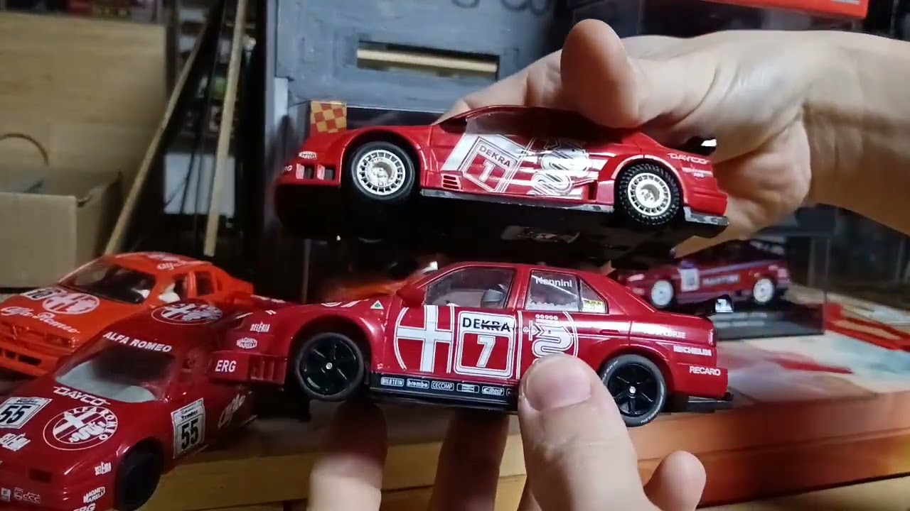 13 - Alfa Romeo 155 y 155 V6 Ti (Ninco - Artin - Scalextric - Superslot - Slotit)