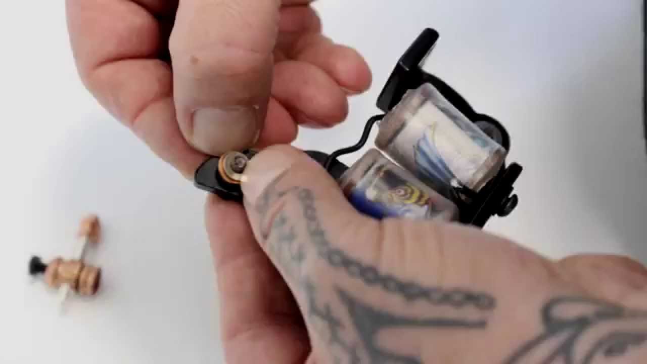 Tutorial " Come si monta una tattoo machine"