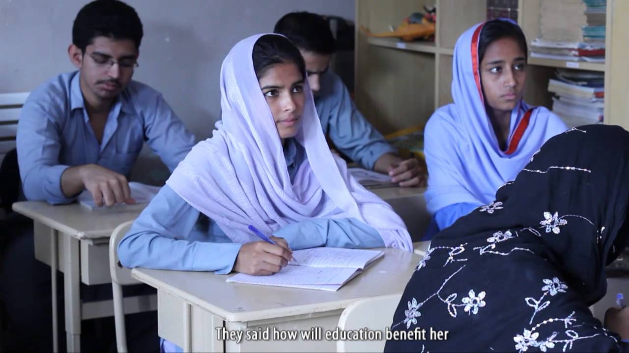 Every Girl Has a Story To Tell - Kiran's Story, Mashal School, Pakistan