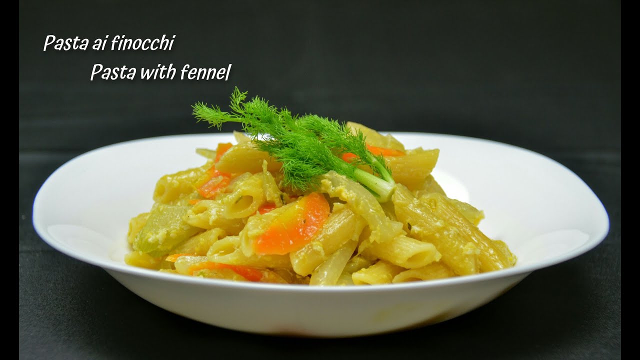 Un piatto di pasta semplice e salutare per un pranzo gustoso  / A simple and healthy pasta dish
