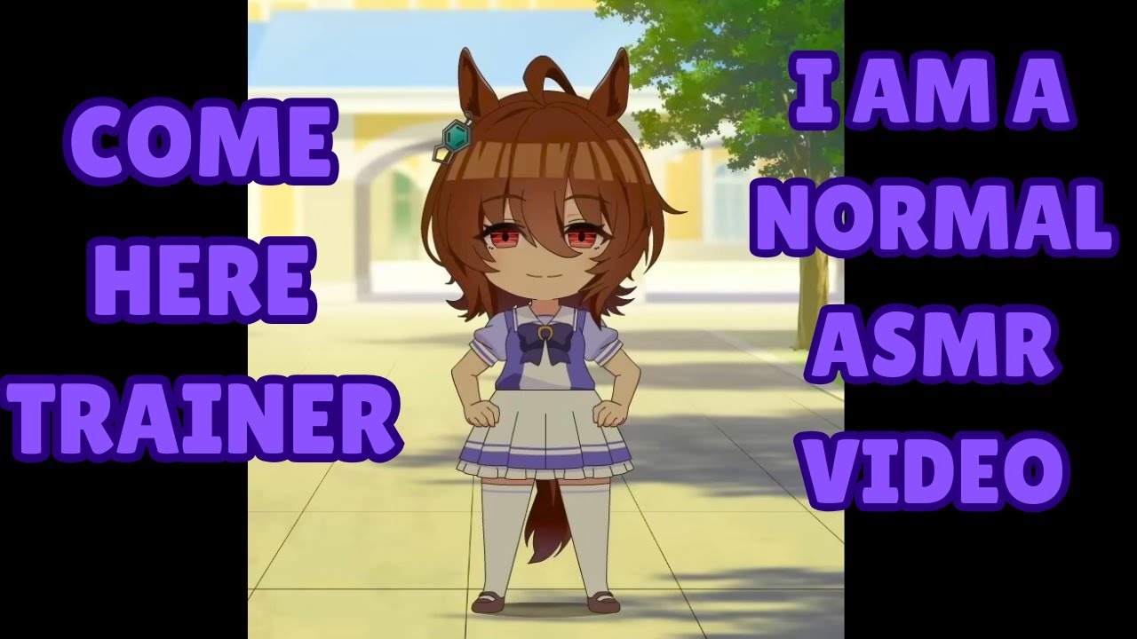【ASMR】legally distinct umamusume does TOTALLY ETHICAL and NOT nefarious experiments on you 【EN/日本語】
