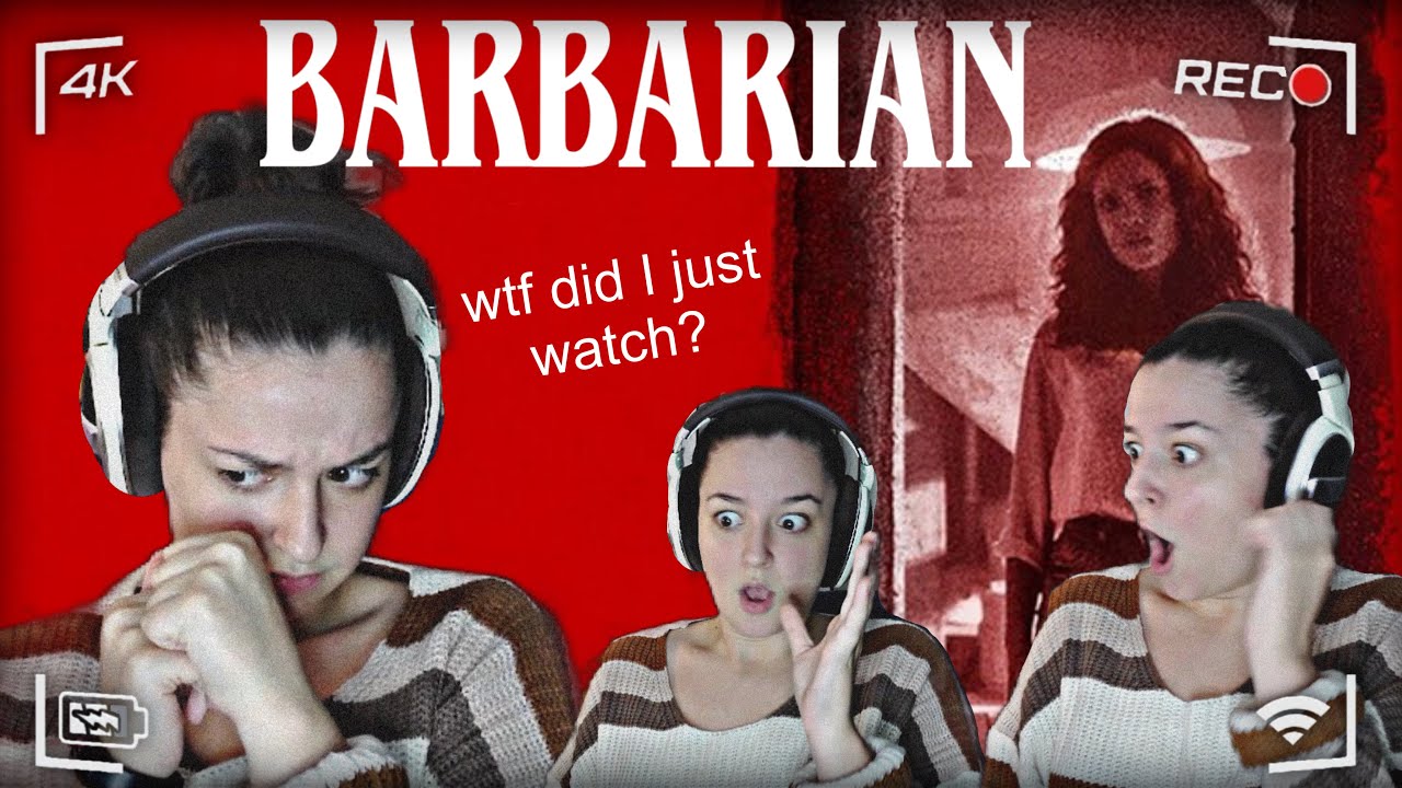 First time watching BARBARIAN / movie reaction