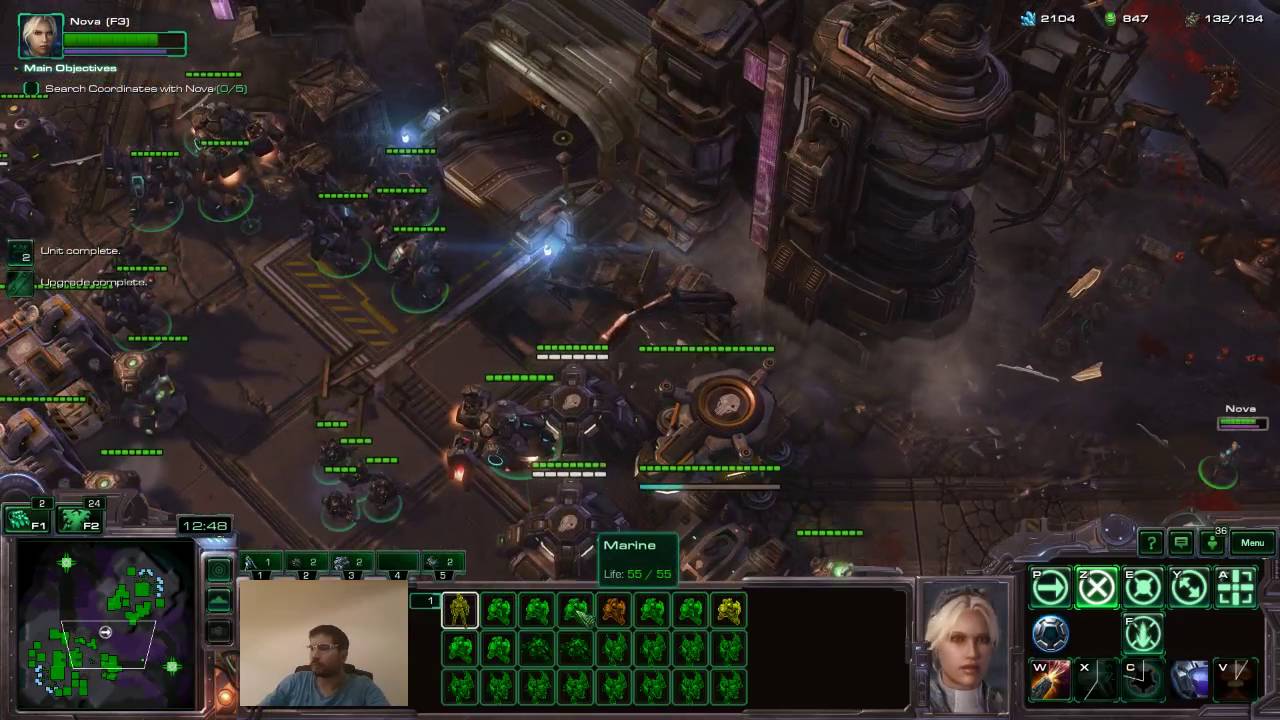 Nova mission 6/6: 