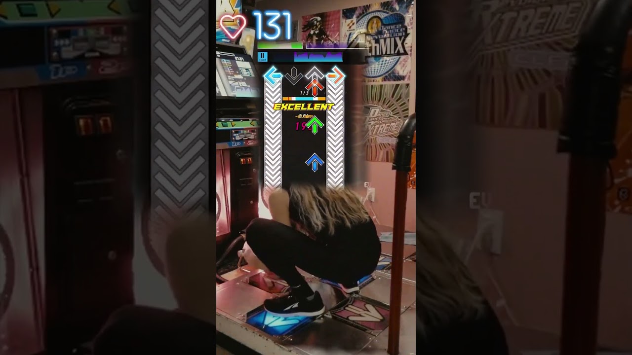 Stupid Hands #dancedancerevolution #stepmania #shorts