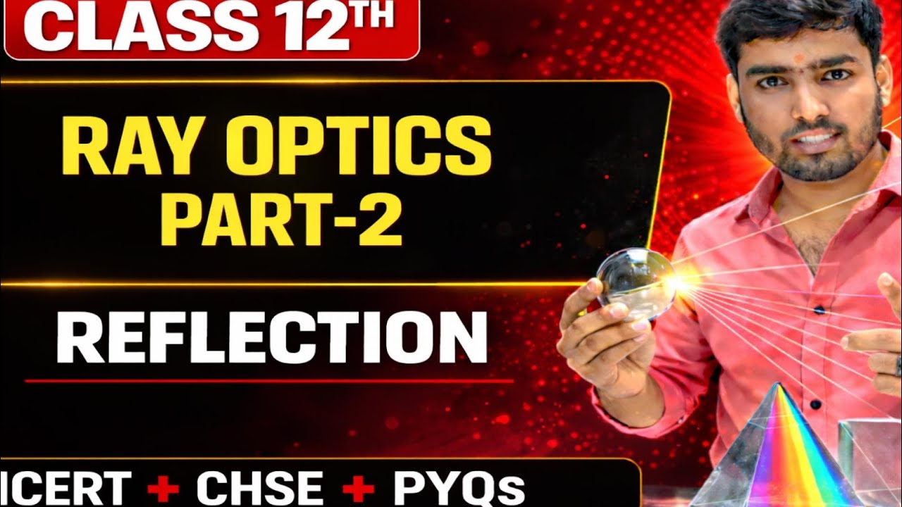 Ray Optics Part-2 # Sign conventions # Relation between R and f 