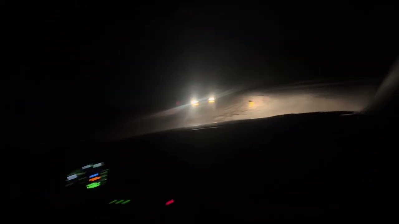 Bud went into the ditch at haunted cemetery👻