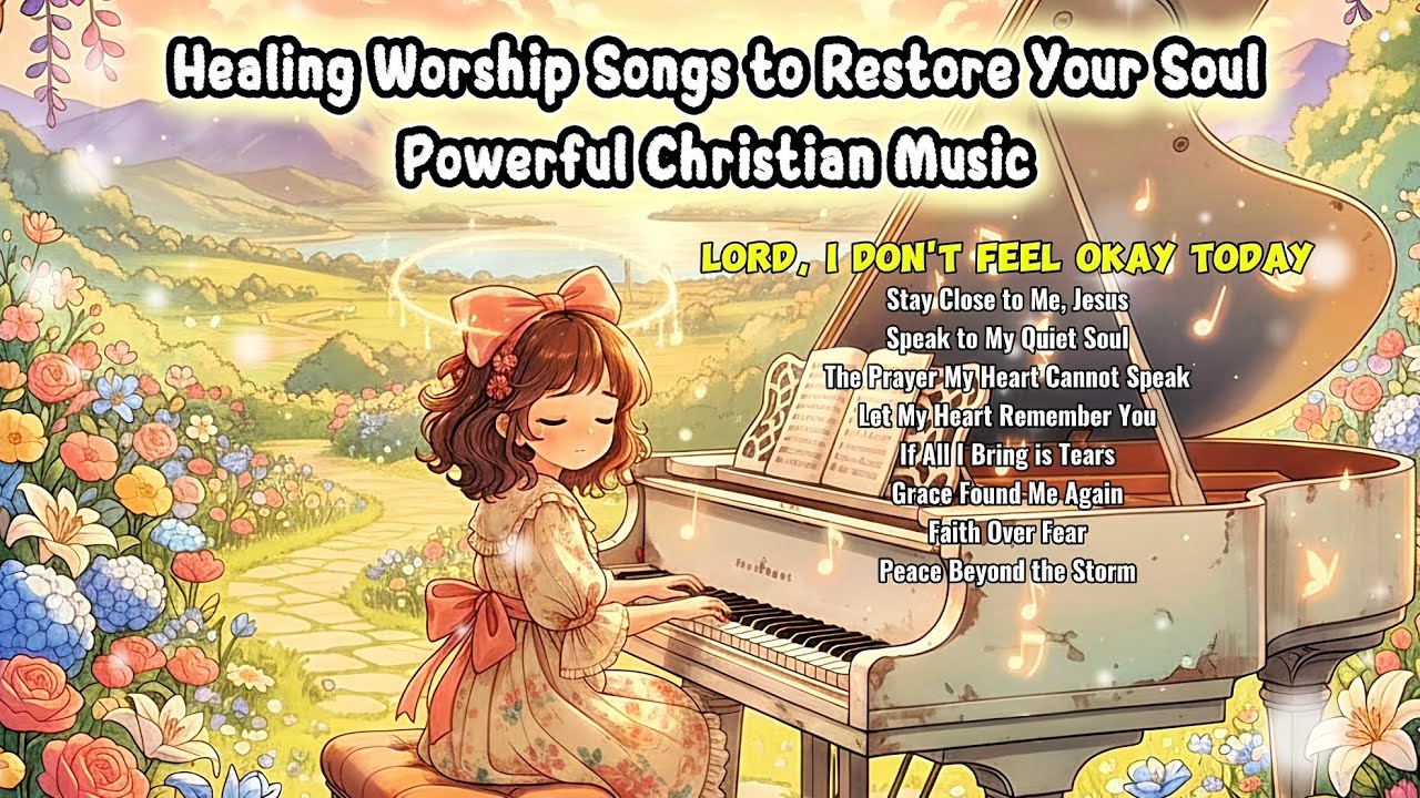 Healing Worship Songs to Restore Your Soul | Powerful Christian Music
