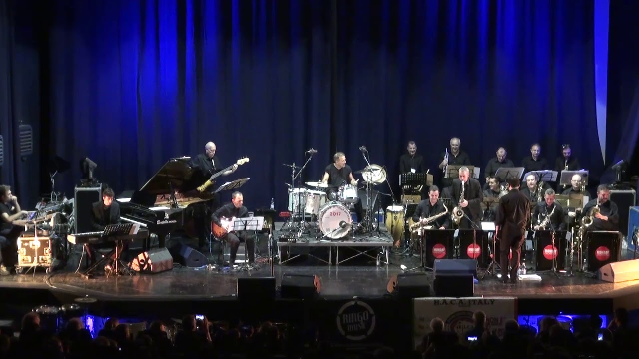 Giampaolo Conchedda alla Lunga notte della batteria 2017