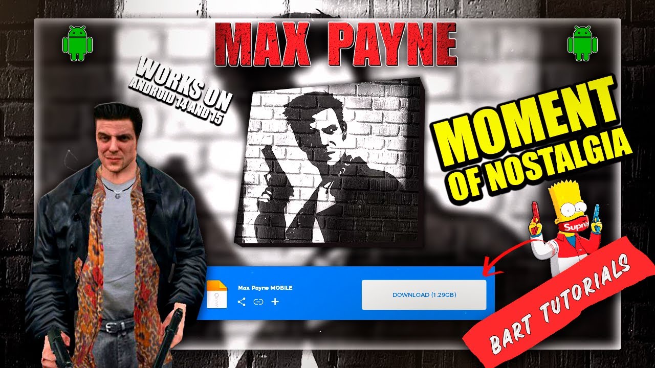 MAX PAYNE MOBILE FOR ANDROID 14 and 15 IN 2026 - IT IS UPDATED FOR NEW AND LOW-END PHONES! [REVIEW]