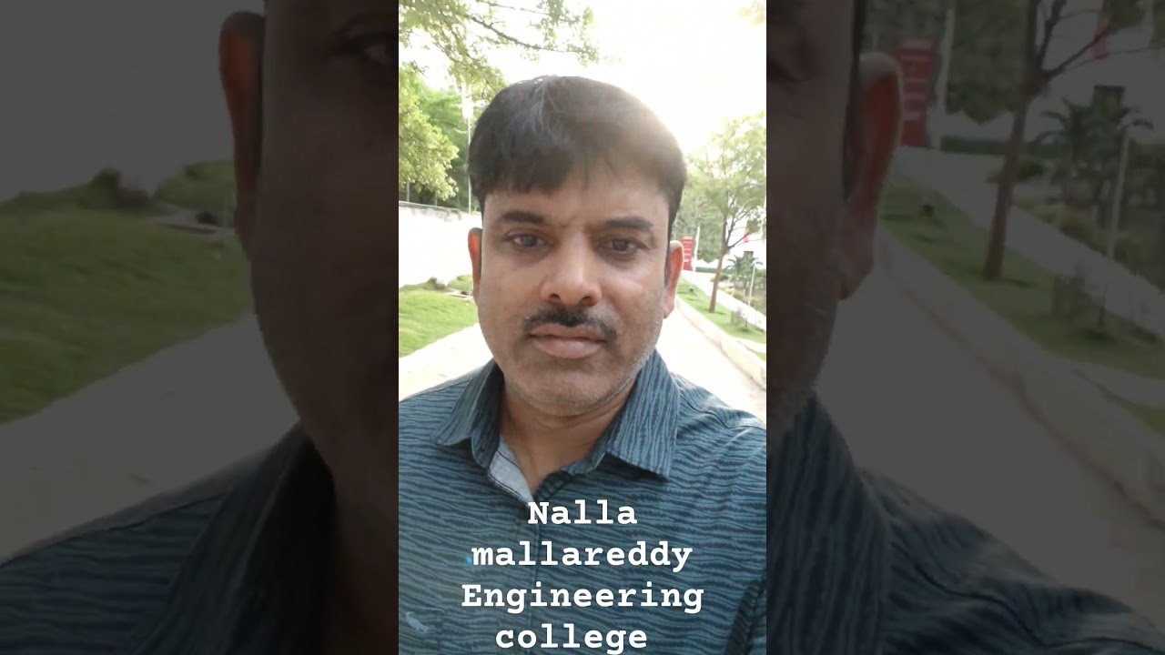 Nalla mallareddy engineering college Hyderabad
