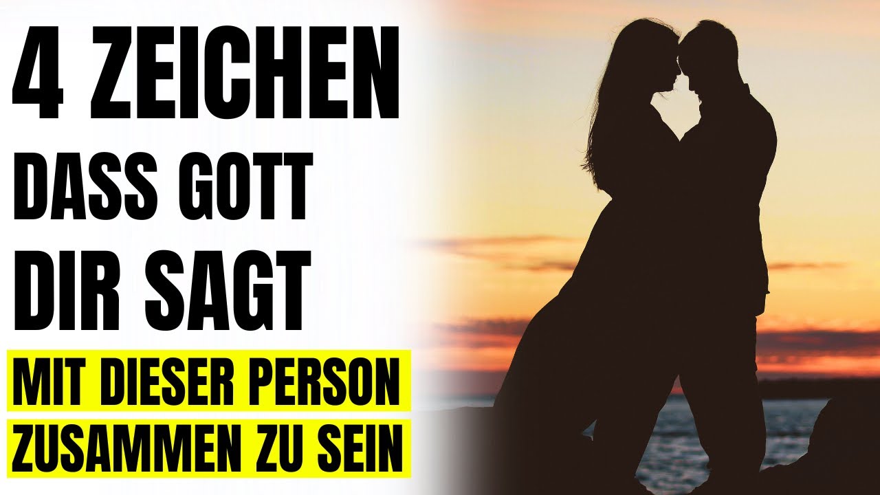 WENN GOTT MÖCHTE, DASS DU MIT JEMANDEM ZUSAMMEN BIST, GESCHIEHT DIES | HÖRE DIE STIMME GOTTES