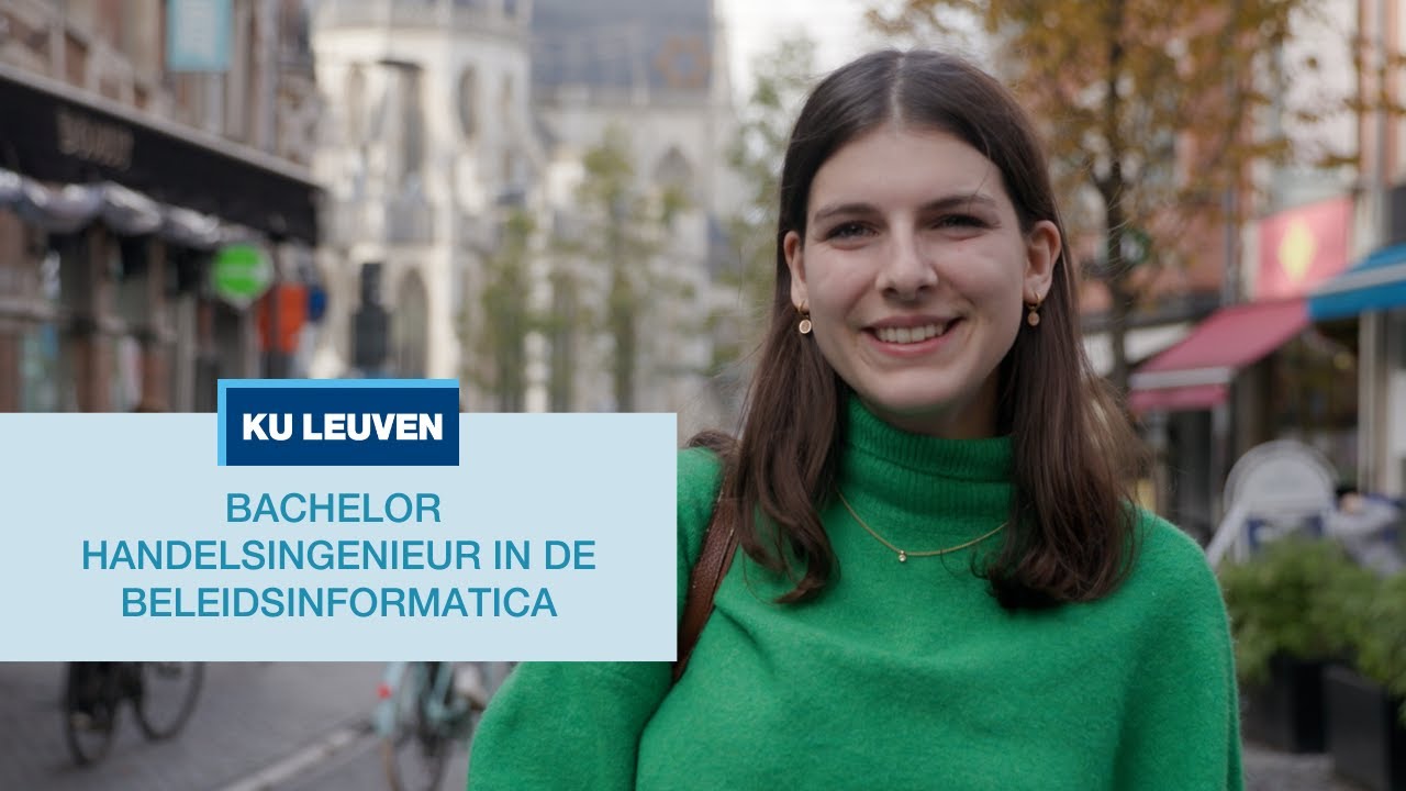 Wat is handelsingenieur in de beleidsinformatica? Ontdek de bachelor aan  KU Leuven