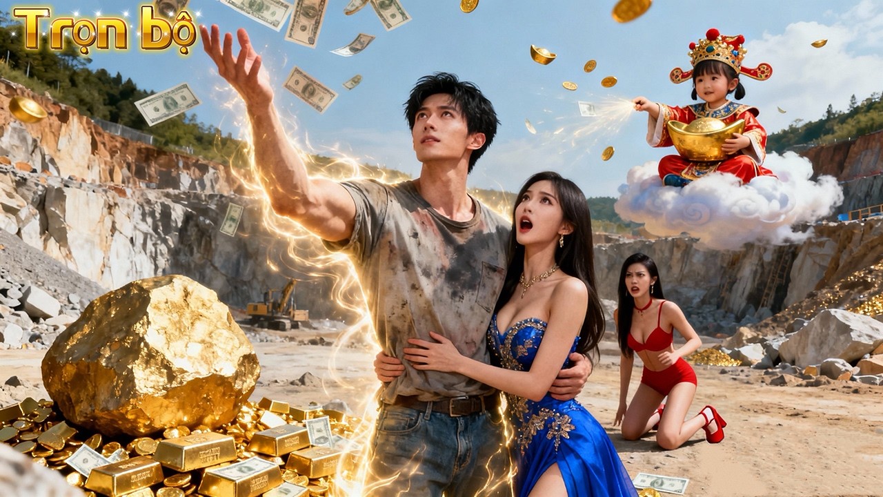 Bị đá vì nghèo, tôi gặp Tiểu Thần Tài, một đêm đổi mệnh thành phú hào, tình cũ quỳ nhìn tôi lên đời