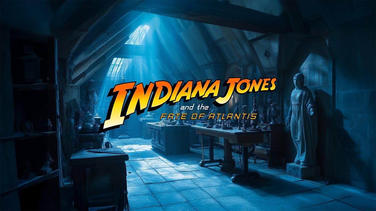 Fate of Atlantis updated in CinemaScope and a LucasArts tribute