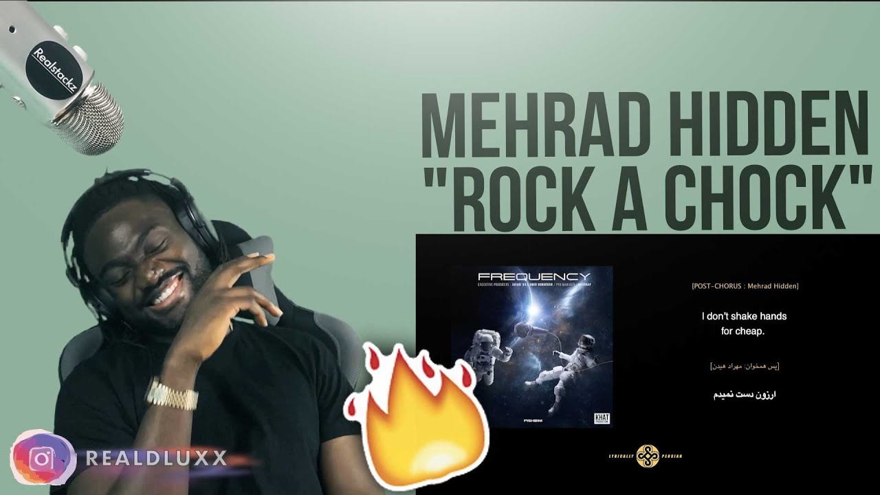BANGER!! 🇬🇧 UK REACTS TO IRANIAN/PERSIAN RAP | MEHRAD HIDDEN - ROCK A CHOCK (FT REZA PISHRO)