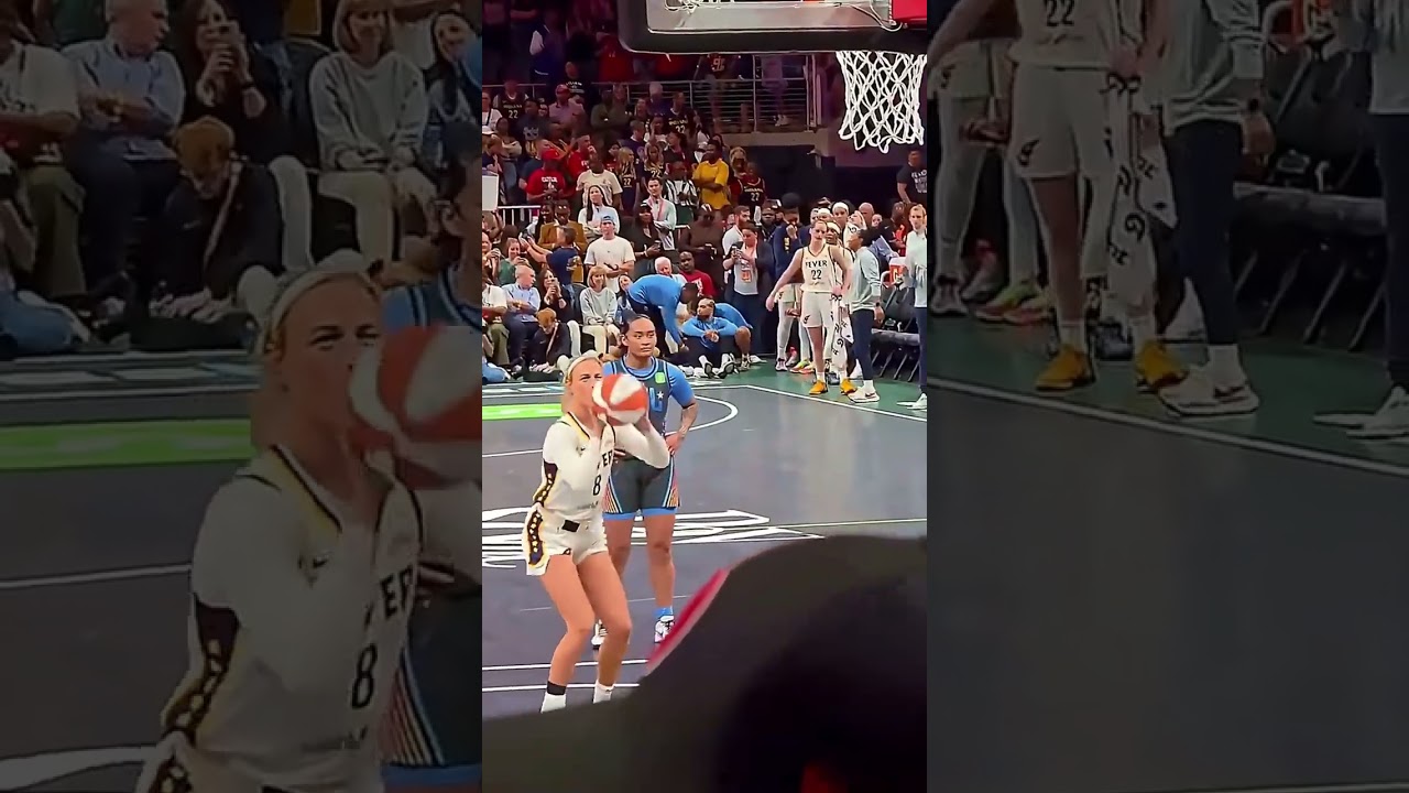 😂 &laquo;Я просто девочка&hellip;&raquo; Софи Каннингем стала ВИРУСНОЙ! 🔥#SophieCunningham #wnba #shorts #viral #fyp