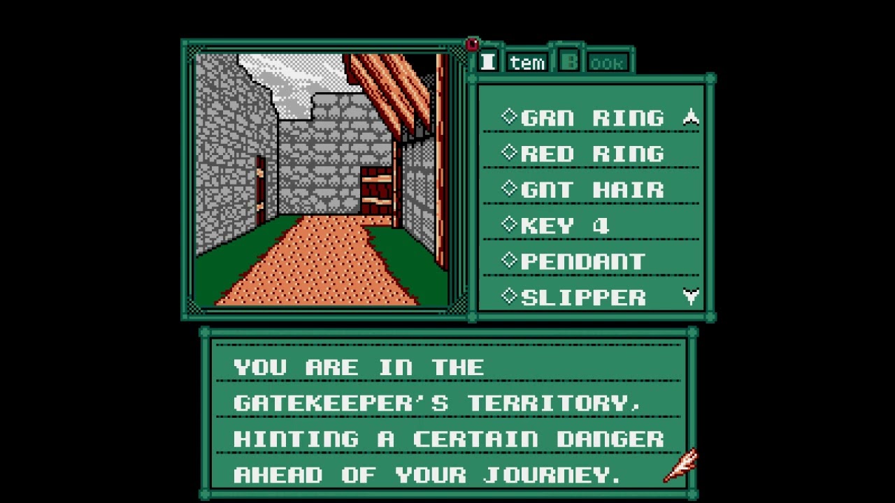 Famitracker 2A03 - Shadowgate 64 - Village (Demake)