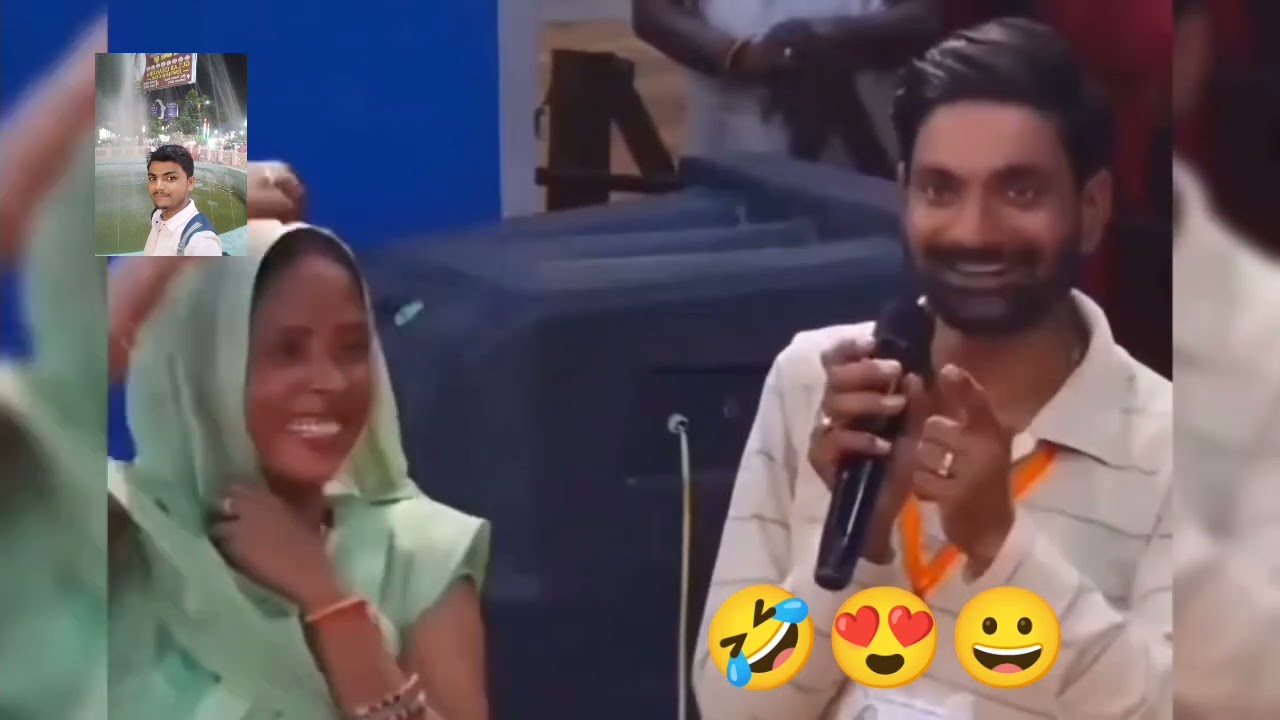 बाबा जी की जबरदस्त comedy show#anirudhacharya  ji maharaj #trending #viralcomedyvideo