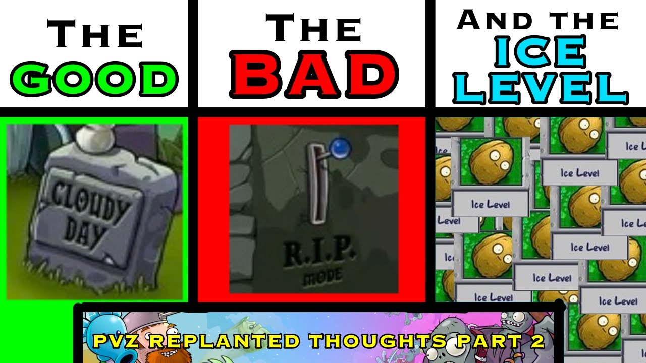 My Thoughts On The PVZ Replanted Gameplay Demo