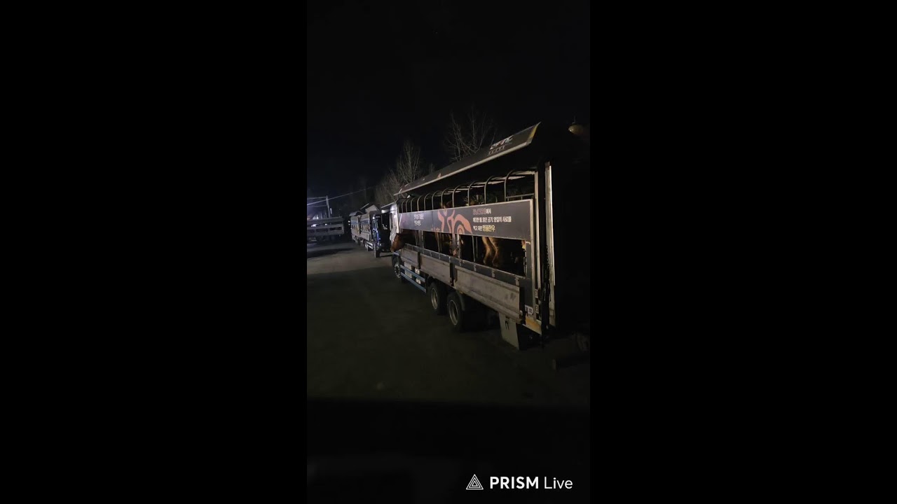가수강용수 오늘도 달리는 애마트럭 라이브 번개방송