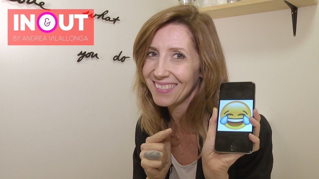 Porque usar emoticonos en Internet. Andrea Vilallonga