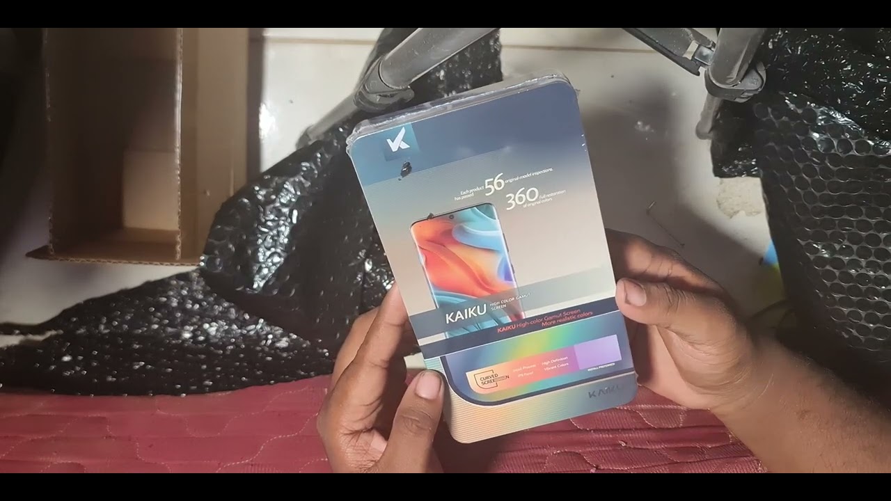 UNBOXING LCD OLED MEREK KAIKU UNTUK SAMSUNG S20 PLUS