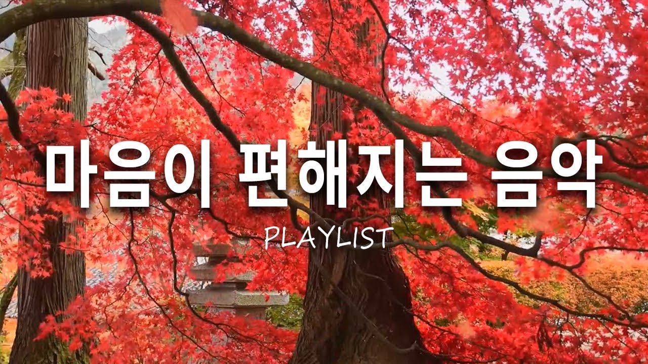 마음이 편해지는 음악,산책과 카페 무드의 음악,피아노 플레이리스트