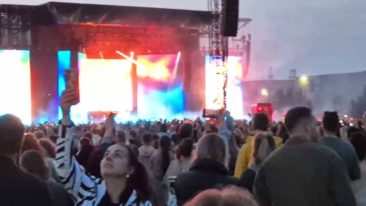 Imagine Dragons - Prague - 9 Jun 2025 - 1