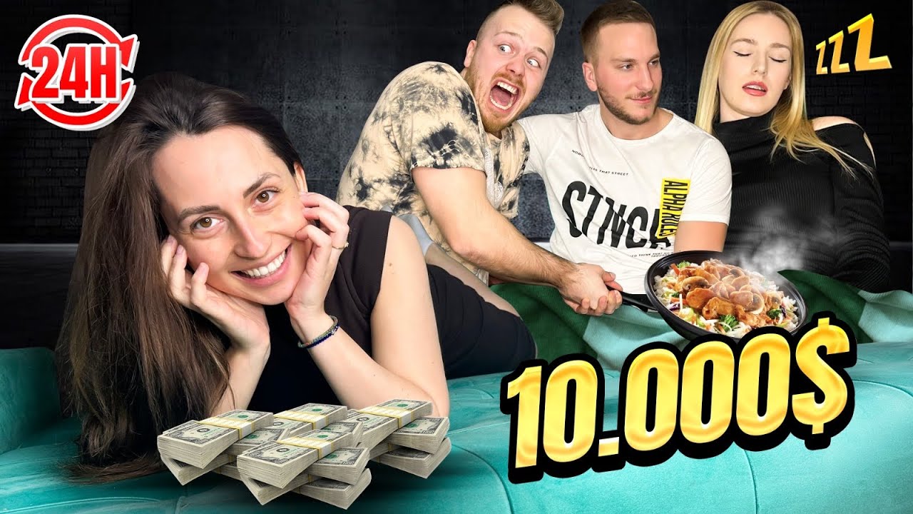 KO NAJDUZE OSTANE NA KREVETU OSVAJA 10.000EU!  *ostali 24 sata*