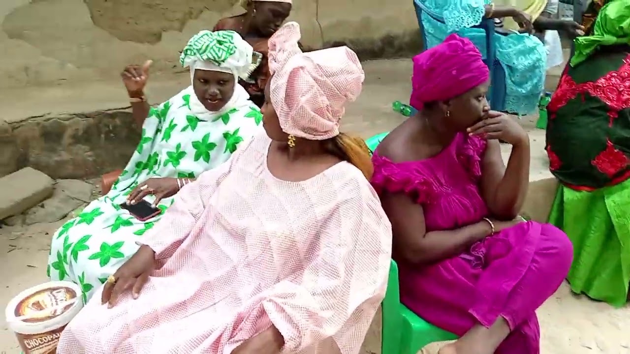 Balingore : Mariage de Dianké Dieme   Partie 3 à Mandégane