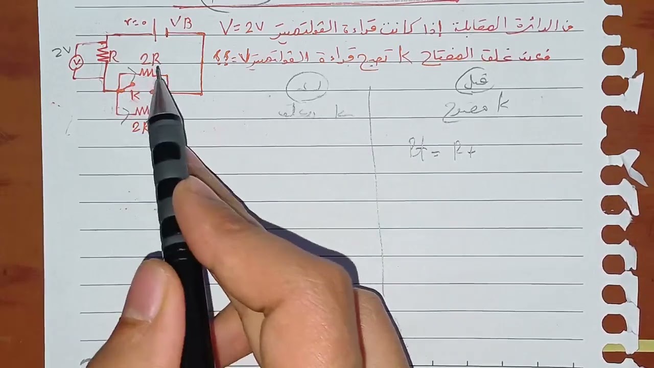 4 مسائل هامة علي الفصل الاول