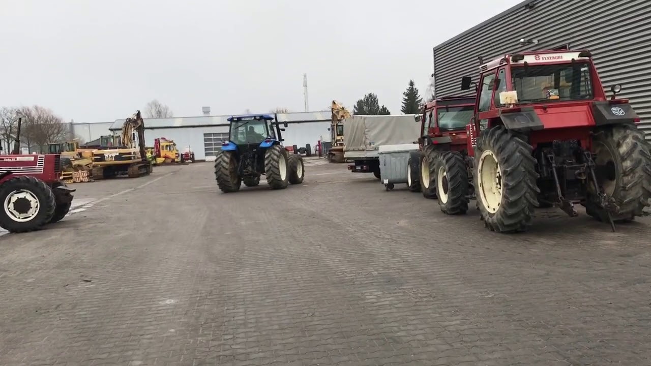 New Holland TM120 BV24317