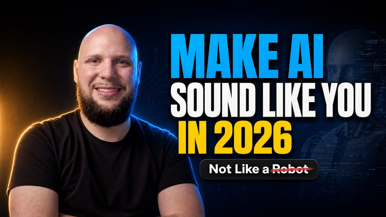 How to Make AI Sound Like You in 2026 (Not Like a Robot)