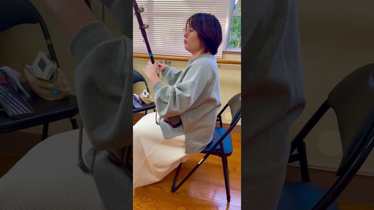 『戦馬奔騰』  伴奏初合わせ練習　二胡　晴菜