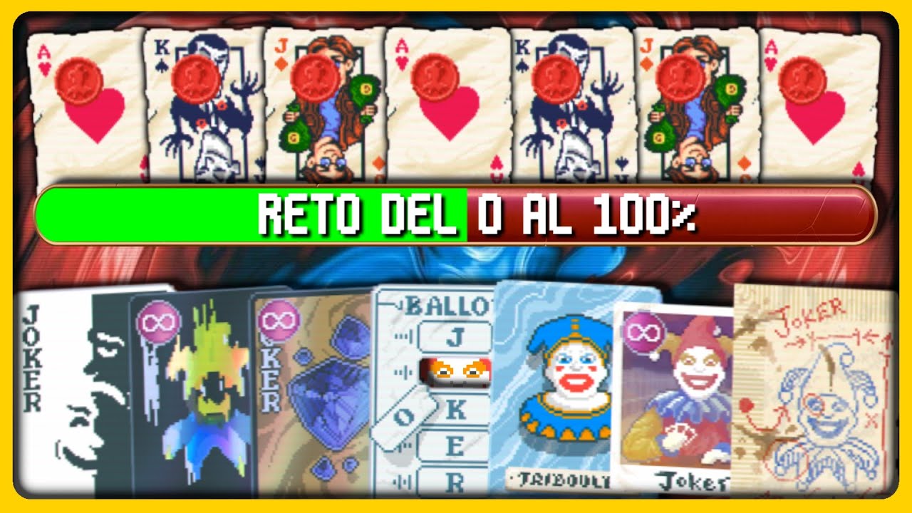 ¡TRIBOULET NOS LLEVA AL INFINITO! || BALATRO DEL 0 AL 100%
