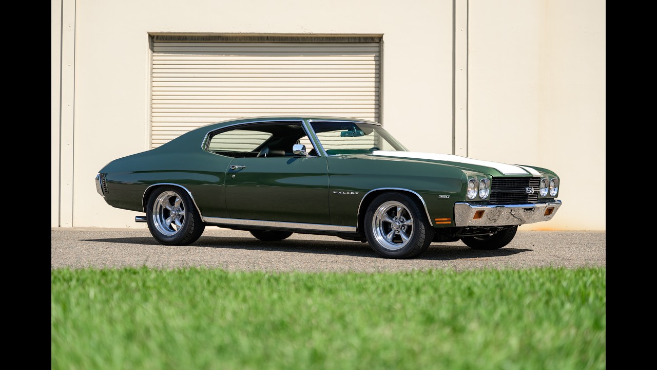 1970 Chevrolet Chevelle Driving | For Sale at GT Auto Lounge
