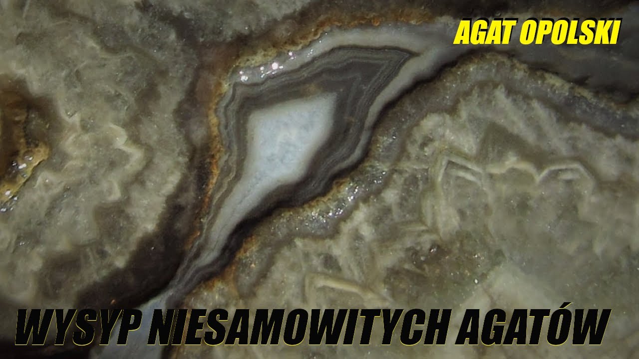 AGAT OPOLSKI Wysyp niesamowitych agatów ... (Opolszczyzna, Październik 2022)