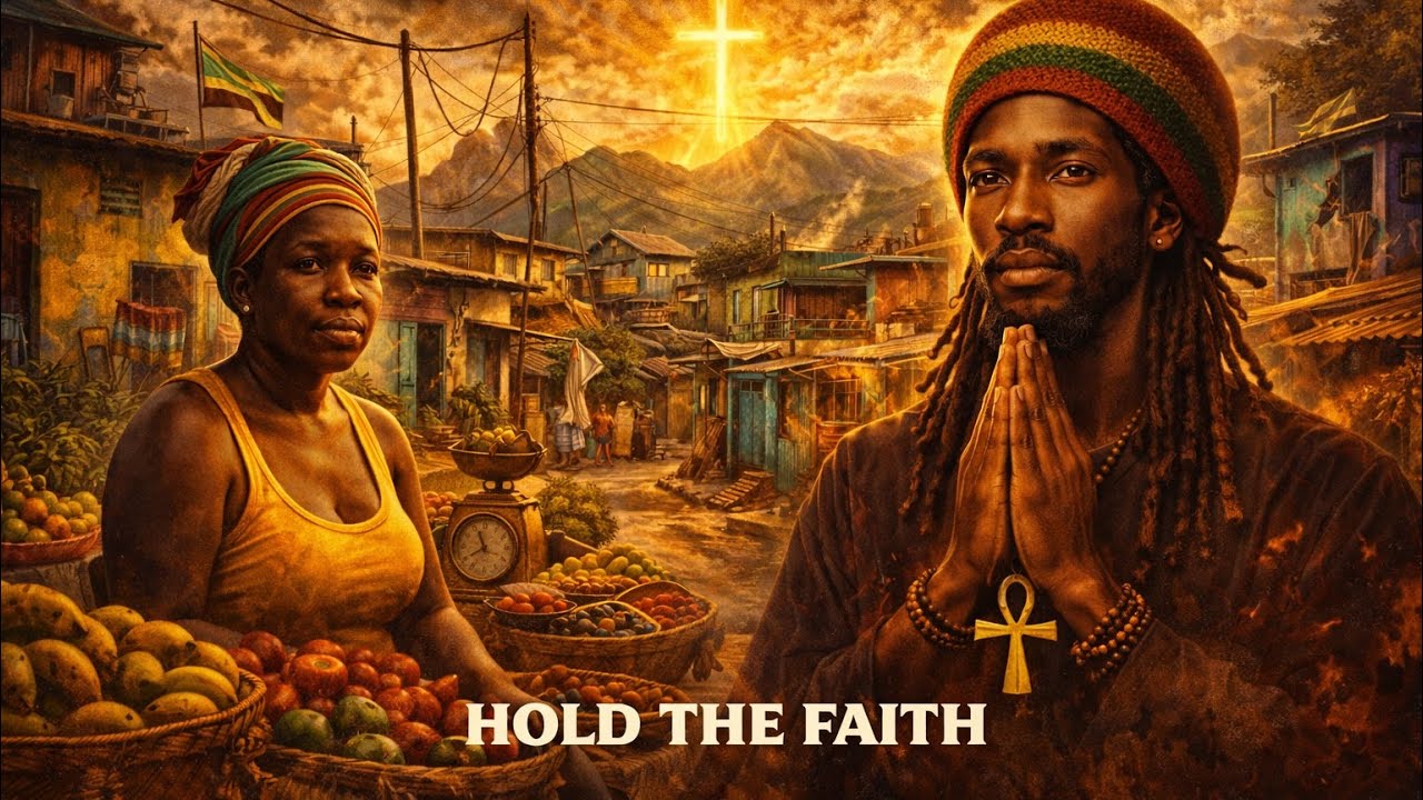 Jahlani Fyah - Hold the Faith 