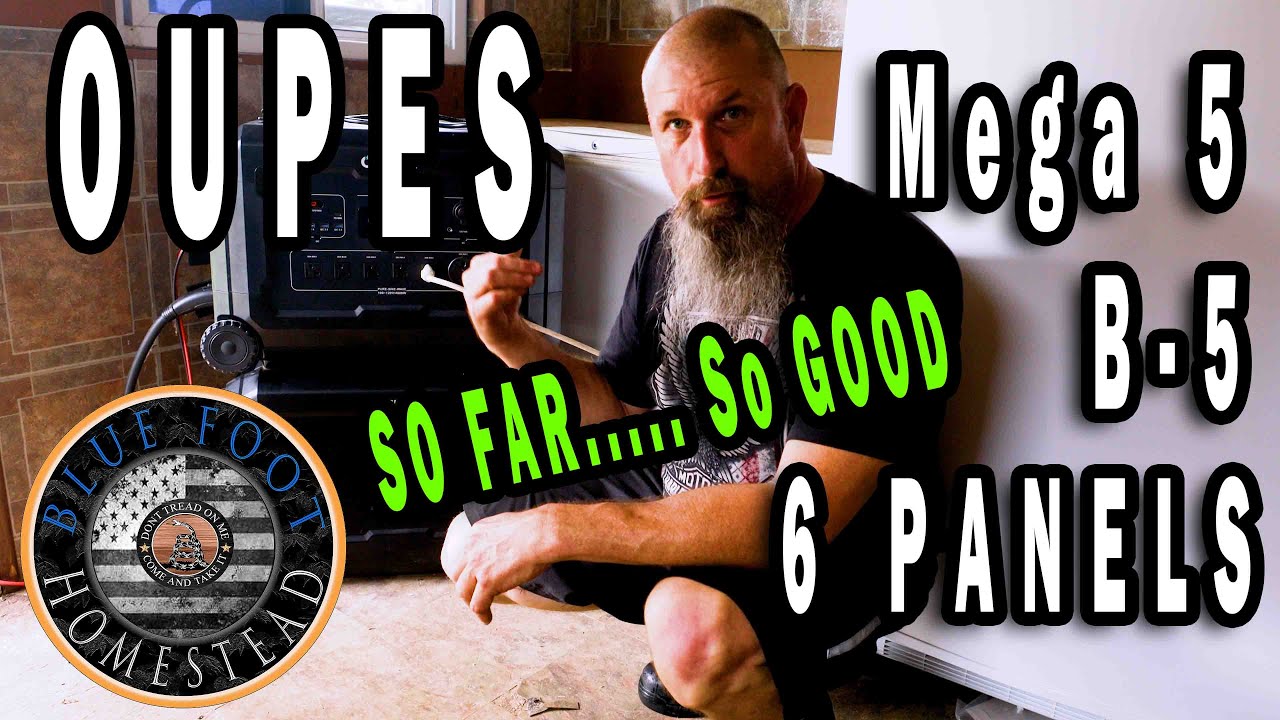 OUPES MEGA-5 with Solar -  How is it working?
