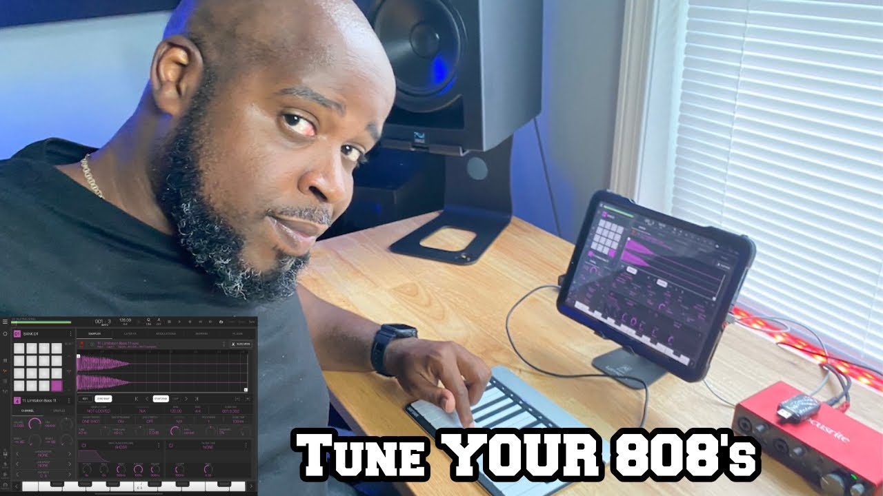 Best ways to Tune your 808 Bass in Beat Maker 3