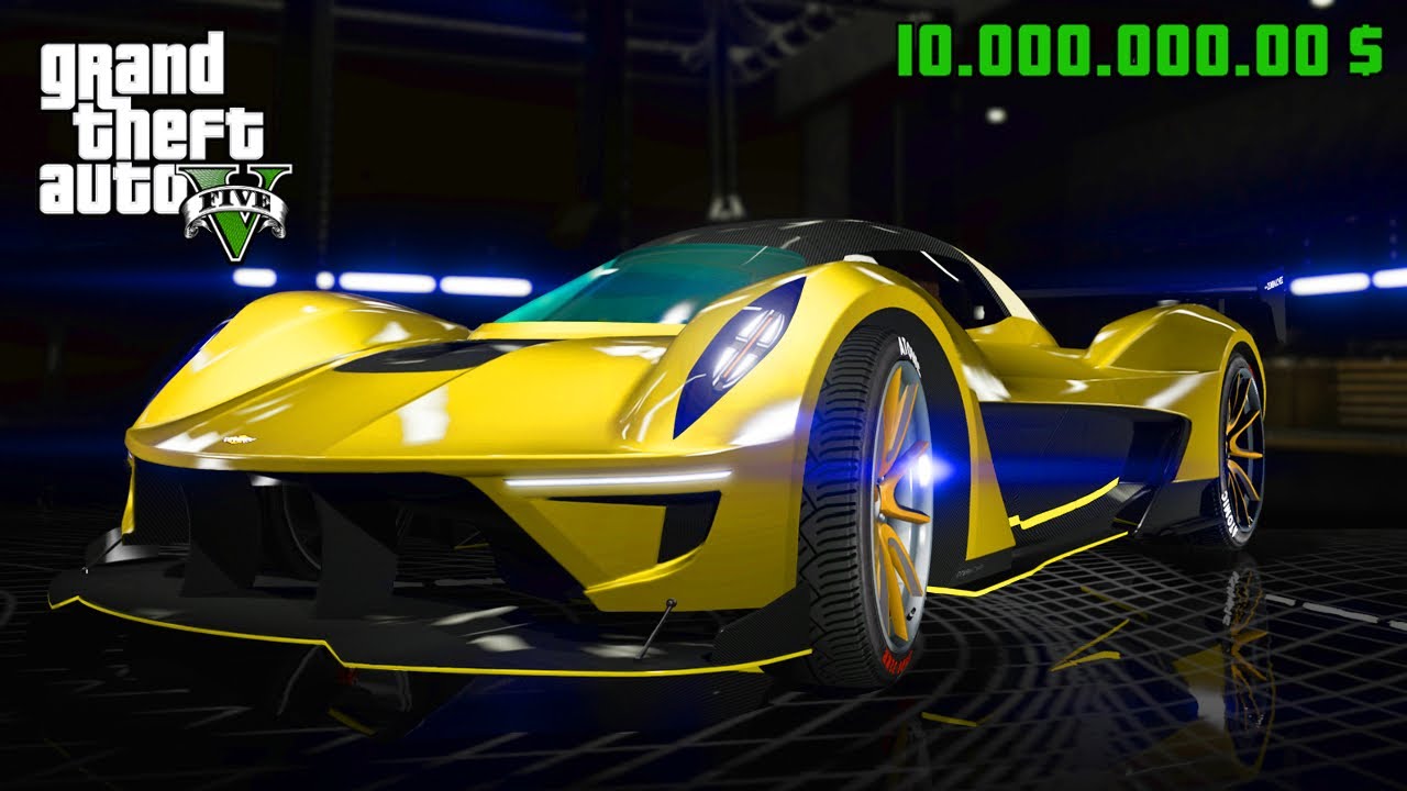 10.000.000$ NEUES DLC WIR KAUFEN ALLES!